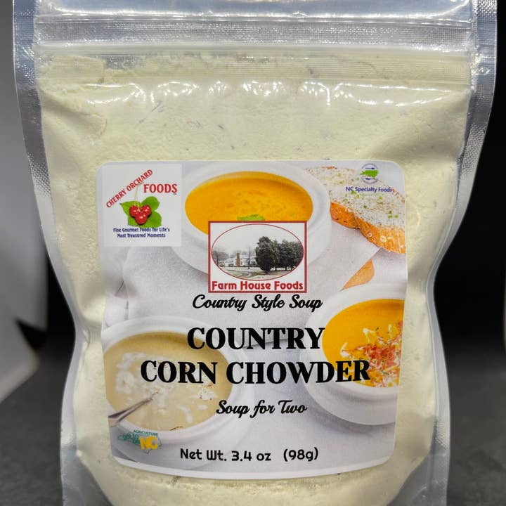 Cherry Orchard Foods - Wholesale Soup - Farm House Country Style Soup "Soup for Two"17