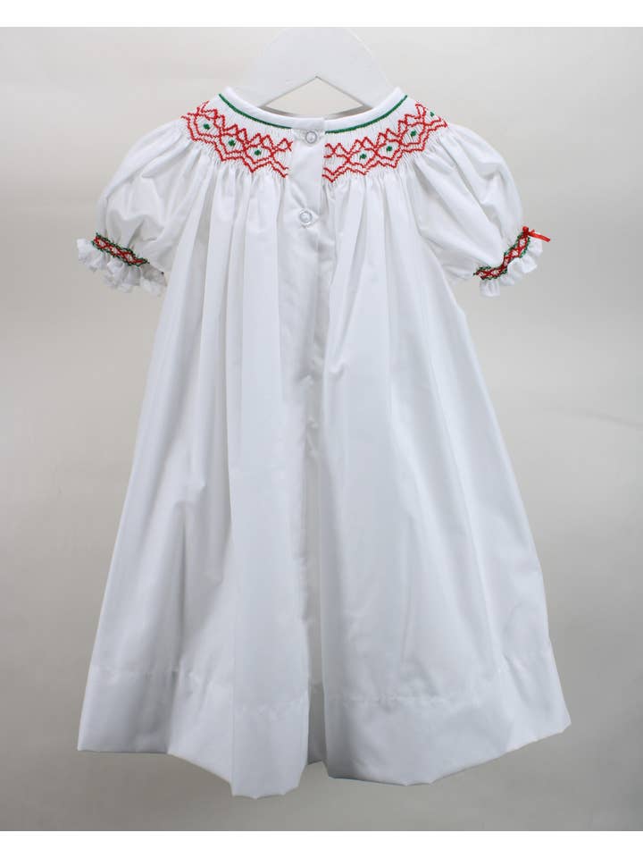 Baby Blessings Clothing - Wholesale Dress - Baby - Samantha Red Bishop Dress