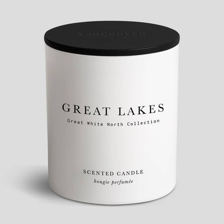 Candela votiva Great Lakes, 150 ml. per la vendita all'ingrosso da parte di Vancouver Candle Co.