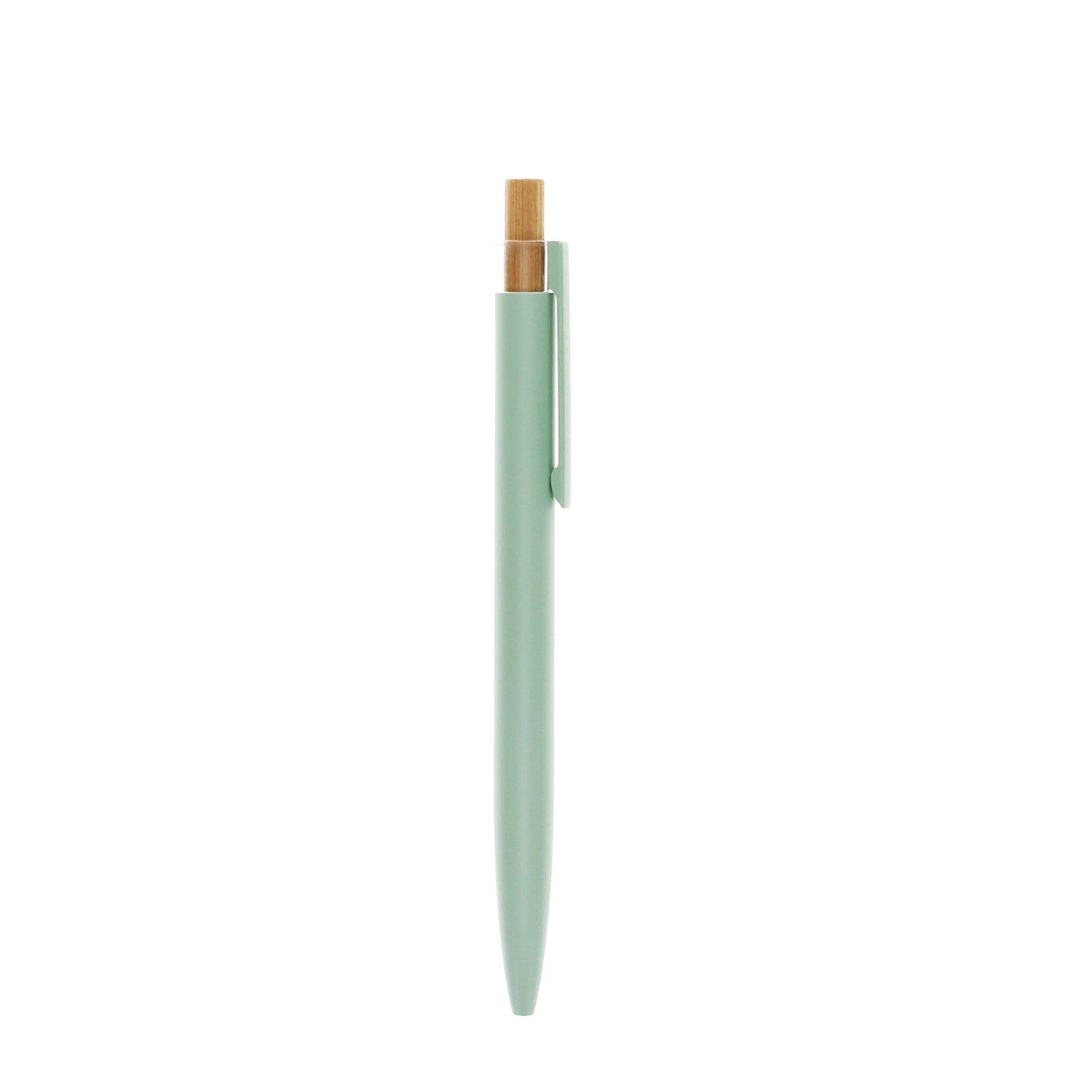 Rex B2B - UK – wholesale Pen – Recycled Aluminium Ballpoint Pen - Mint Green2
