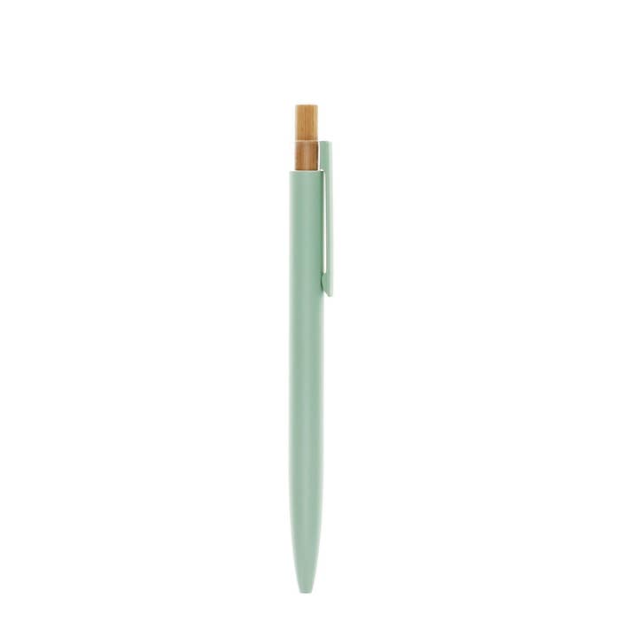 Rex B2B - UK – wholesale Pen – Recycled Aluminium Ballpoint Pen - Mint Green2