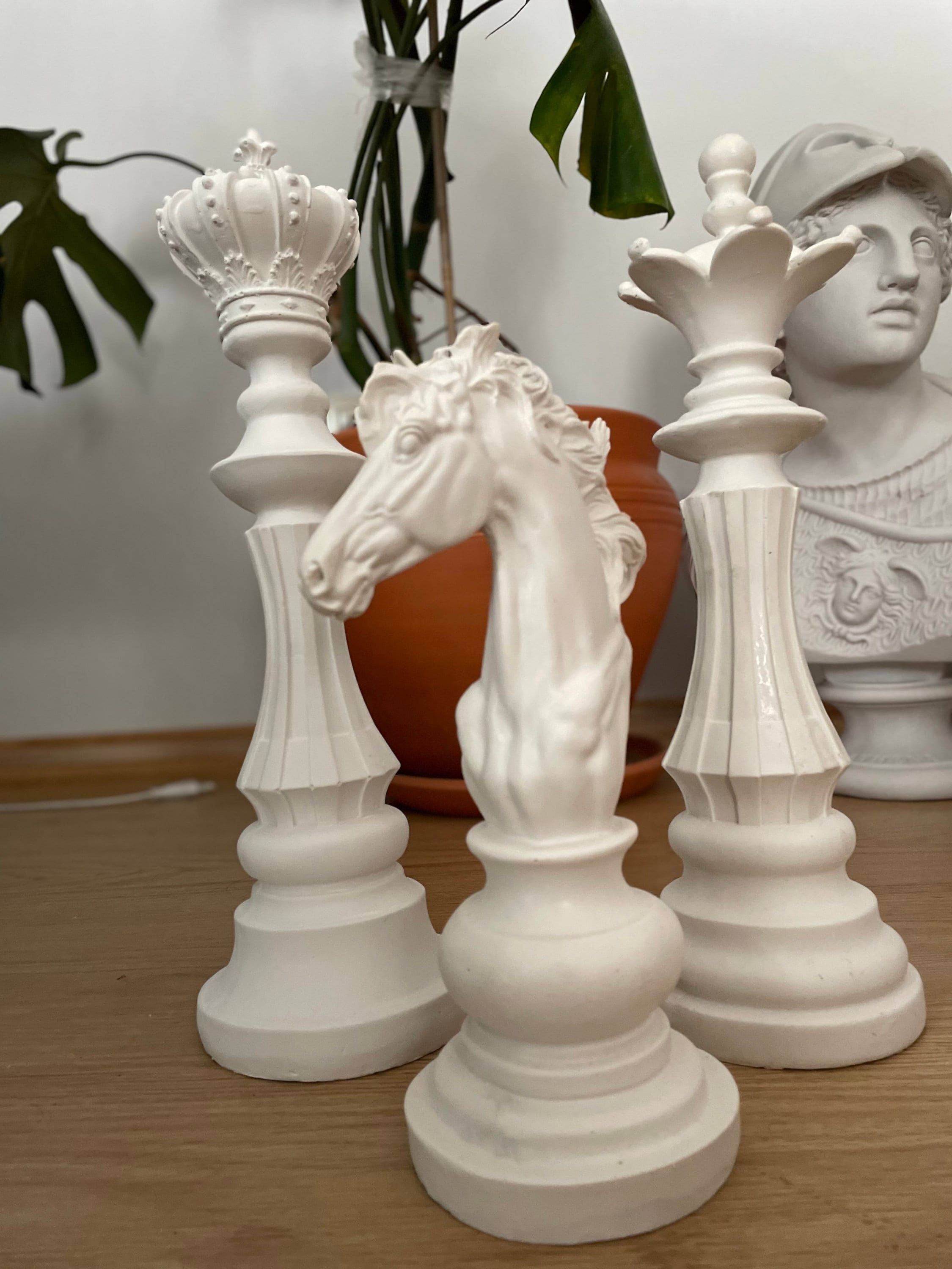 RomaArtSculptures - Wholesale Sculpture - Large Chess Team Statues6