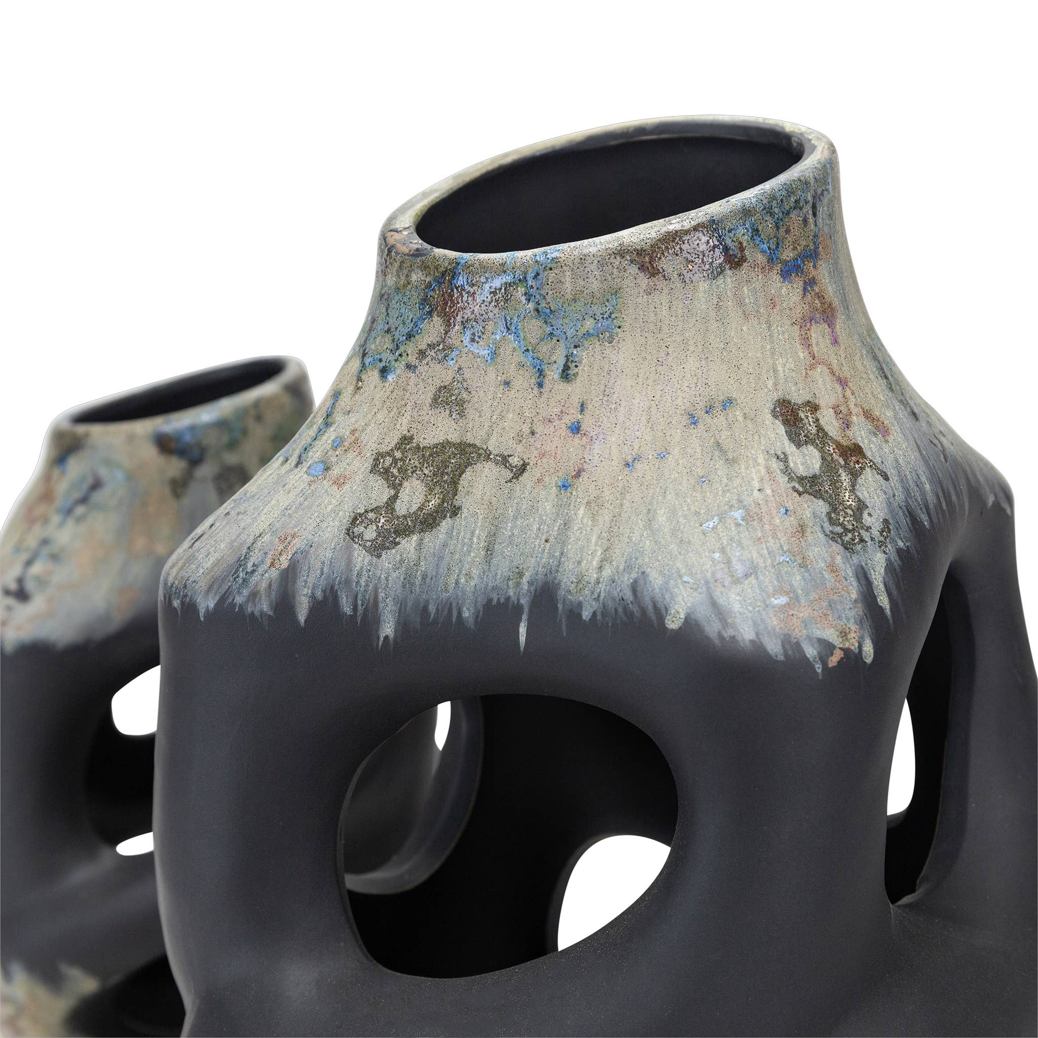 Kavana Decor by The Import Collection - Wholesale Vase - Salerno Vases -Set 25