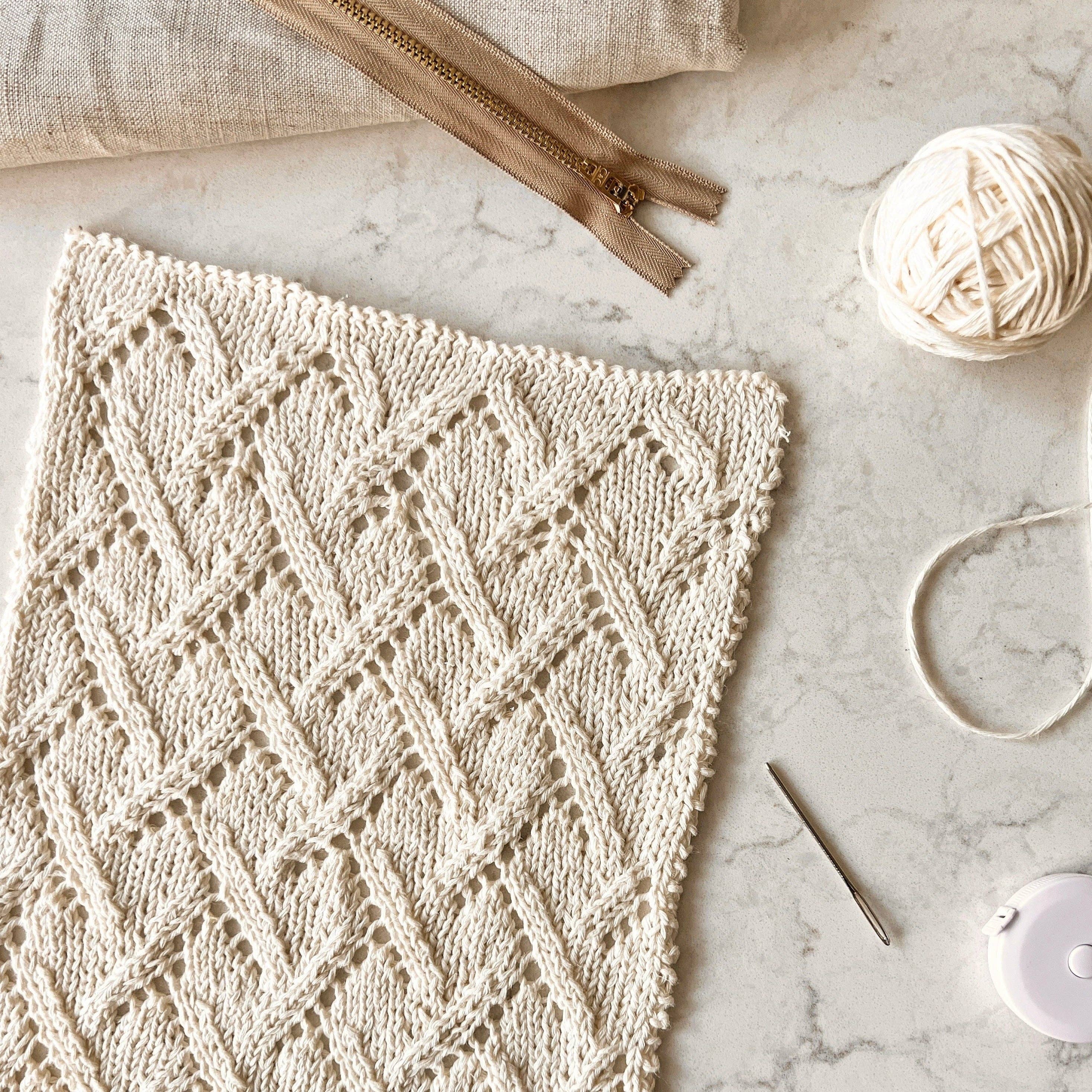 Flax & Twine - Vendita all'ingrosso Attrezzi per lavoro a maglia/uncinetto - Kit marsupio Rowan3