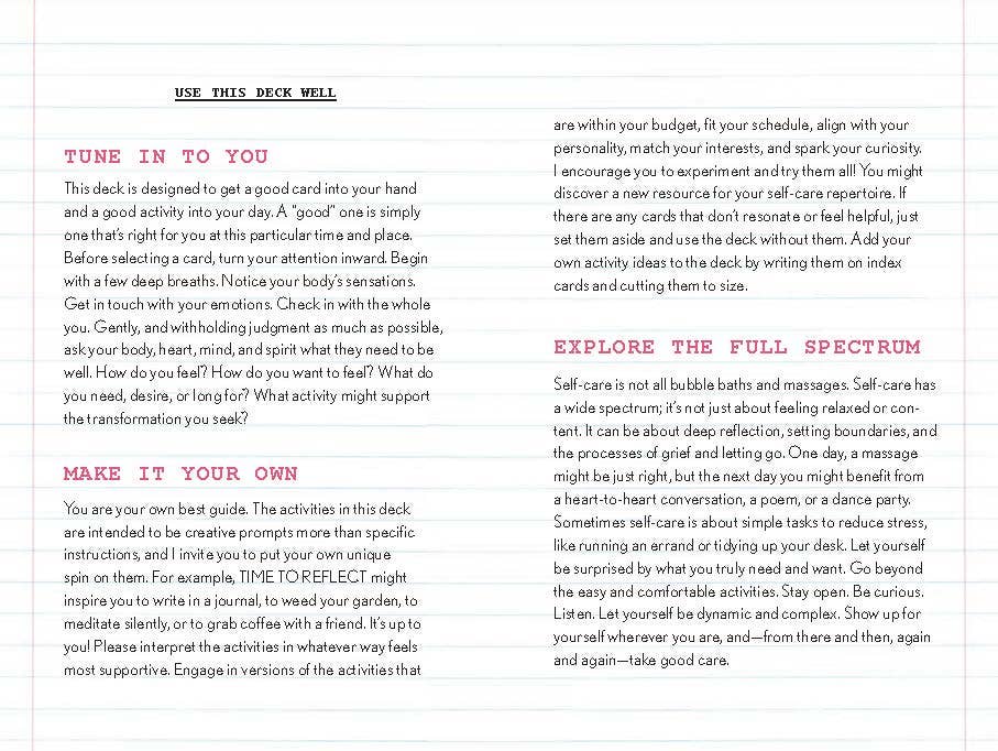 Chronicle Books - Wholesale Gag Gift/Novelty Gift - Self-Care Package6