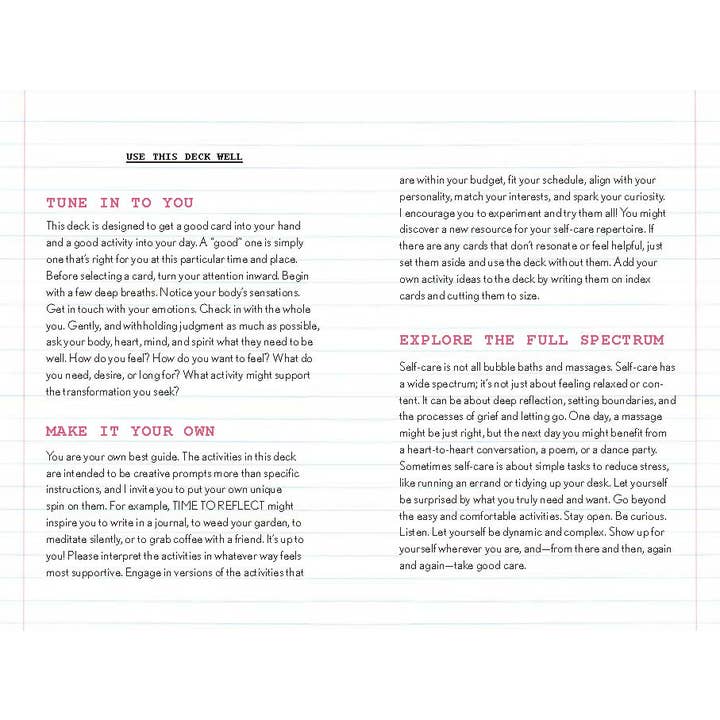 Chronicle Books - Wholesale Gag Gift/Novelty Gift - Self-Care Package6