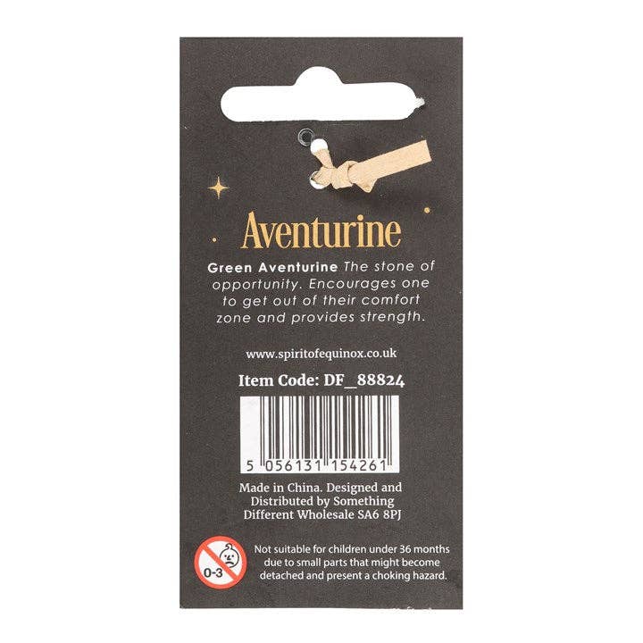 Something Different Wholesale - Wholesale Keychain - Unisex - Aventurine Crystal Mushroom Keyring2