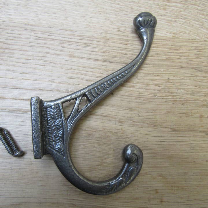 Edwardian Coat Hook for wholesale by IronmongeryWorld