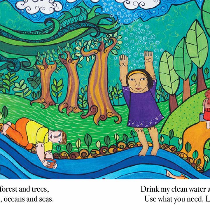 Mother Earth Books - Wholesale Preschool Book (3-5) - I Am Mother Earth - Kinderboek3