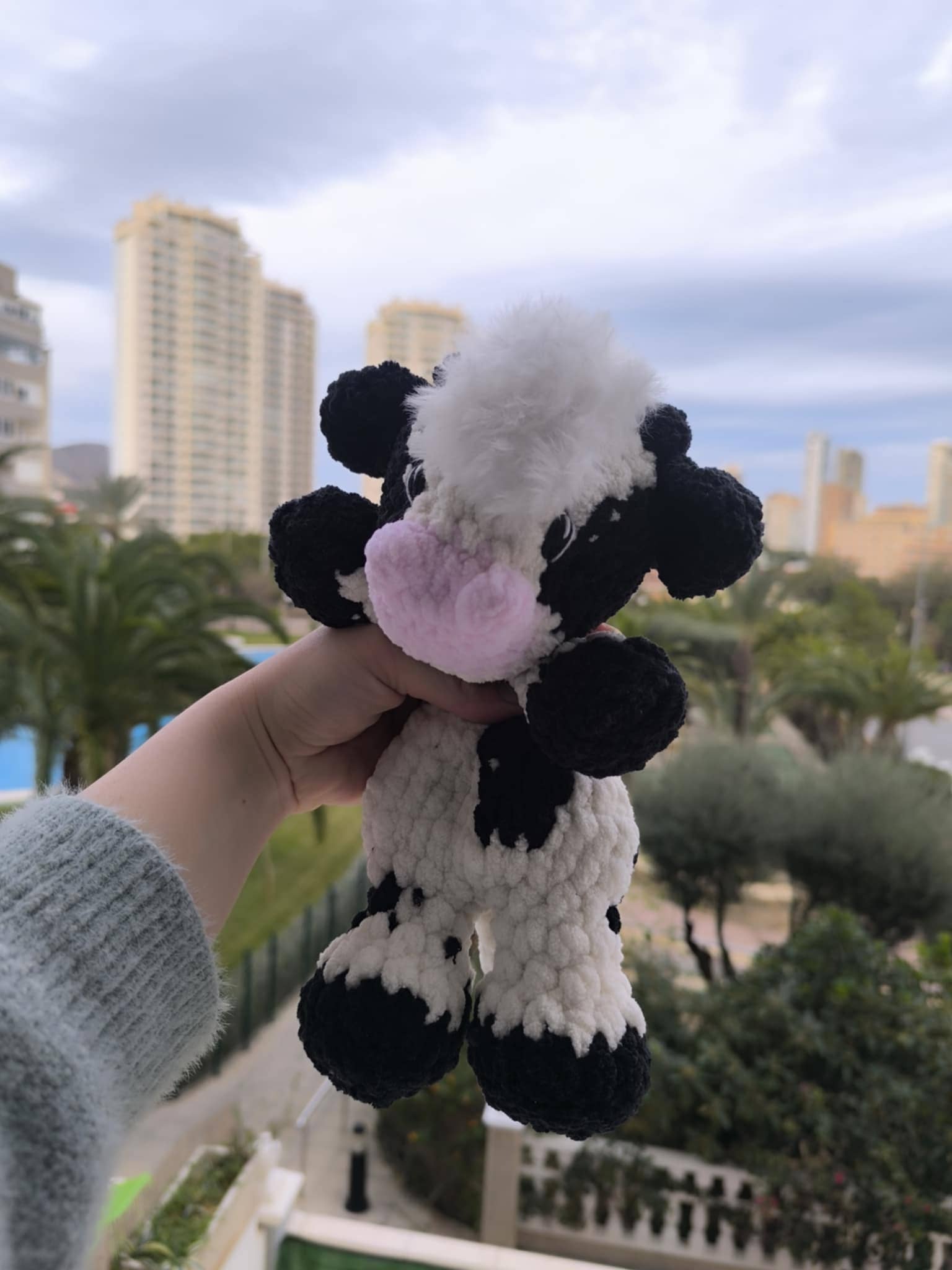 Briars Crochet Crafts - Wholesale Stuffed/Plush Toy - Kids & Baby - Calf snuggler 0