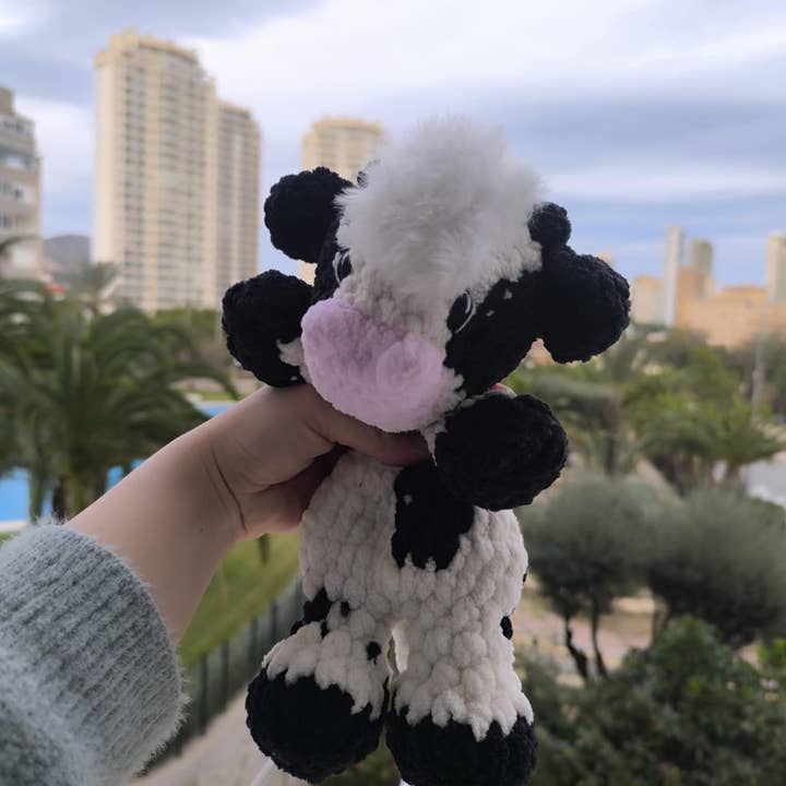 Briars Crochet Crafts - Wholesale Stuffed/Plush Toy - Kids & Baby - Calf snuggler