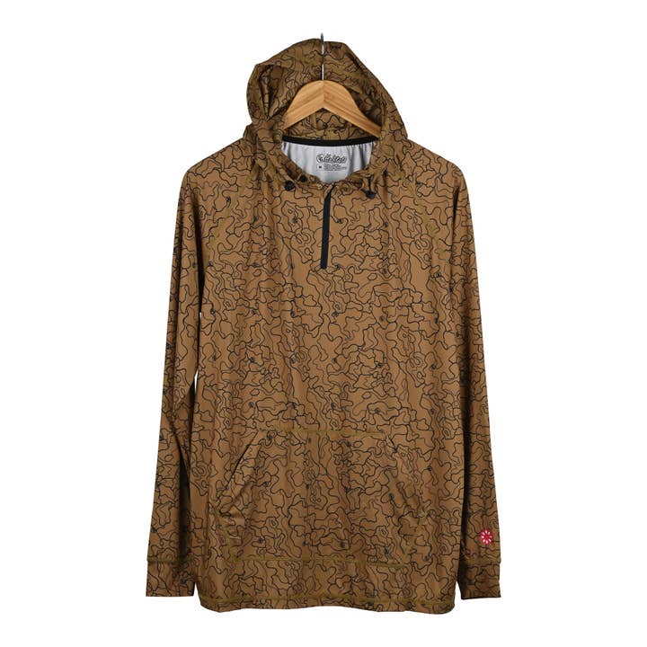 Tech Soleado Hooded Shirt-UV Protectant & Quick-Dry Hoodie for wholesale by CG Habitats