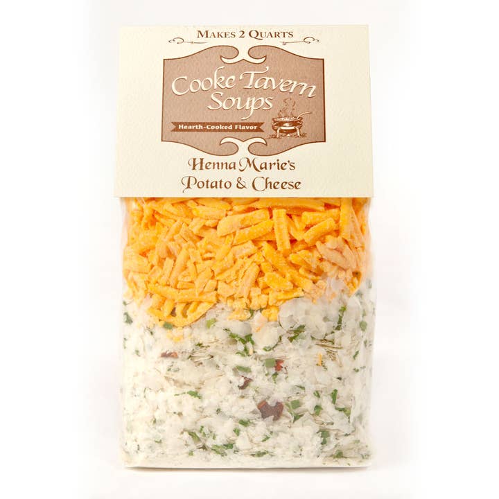 Cooke Tavern Soups - Wholesale Soup - Henna Marie's Potato Cheese Soup1