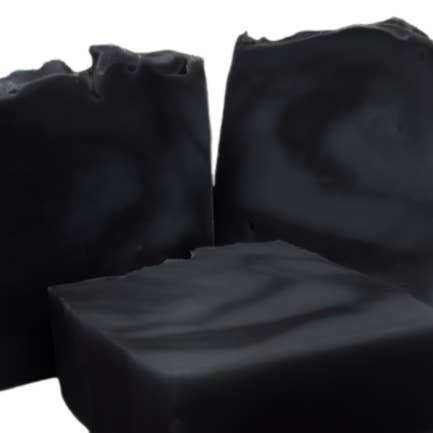 Activated Charcoal Handmade Soap for wholesale by Aleesa Bath & Body