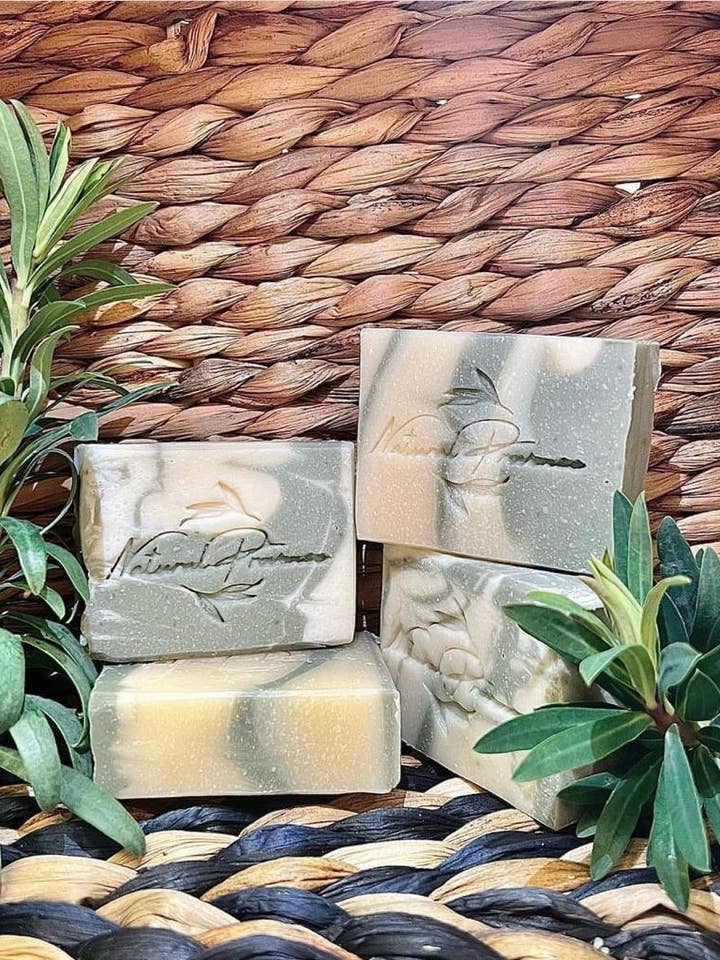 Sabonete de leite de cabra Douche du Sud por atacado de Natural Provence