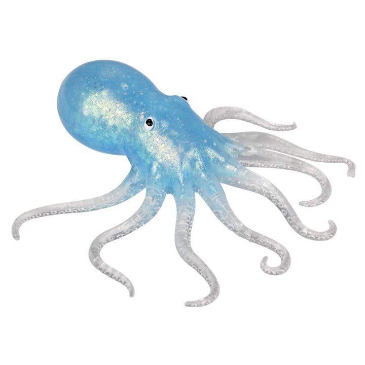 JSBlueRidge Toys - Wholesale Squishy Toy - Kids & Baby - Octopus Soft Squeeze Fidget Kids Toy- Assorted