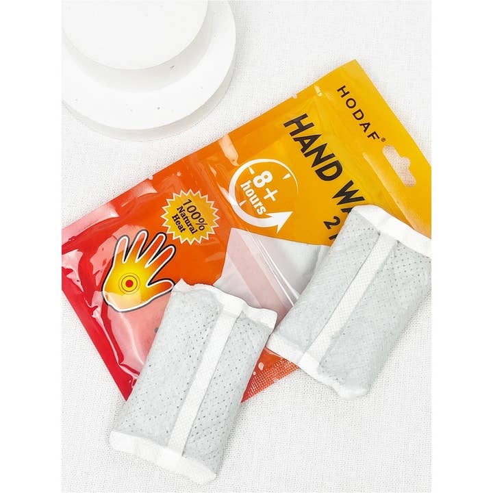 WHITE Hot Hands Disposable Heat Pad for wholesale on Faire