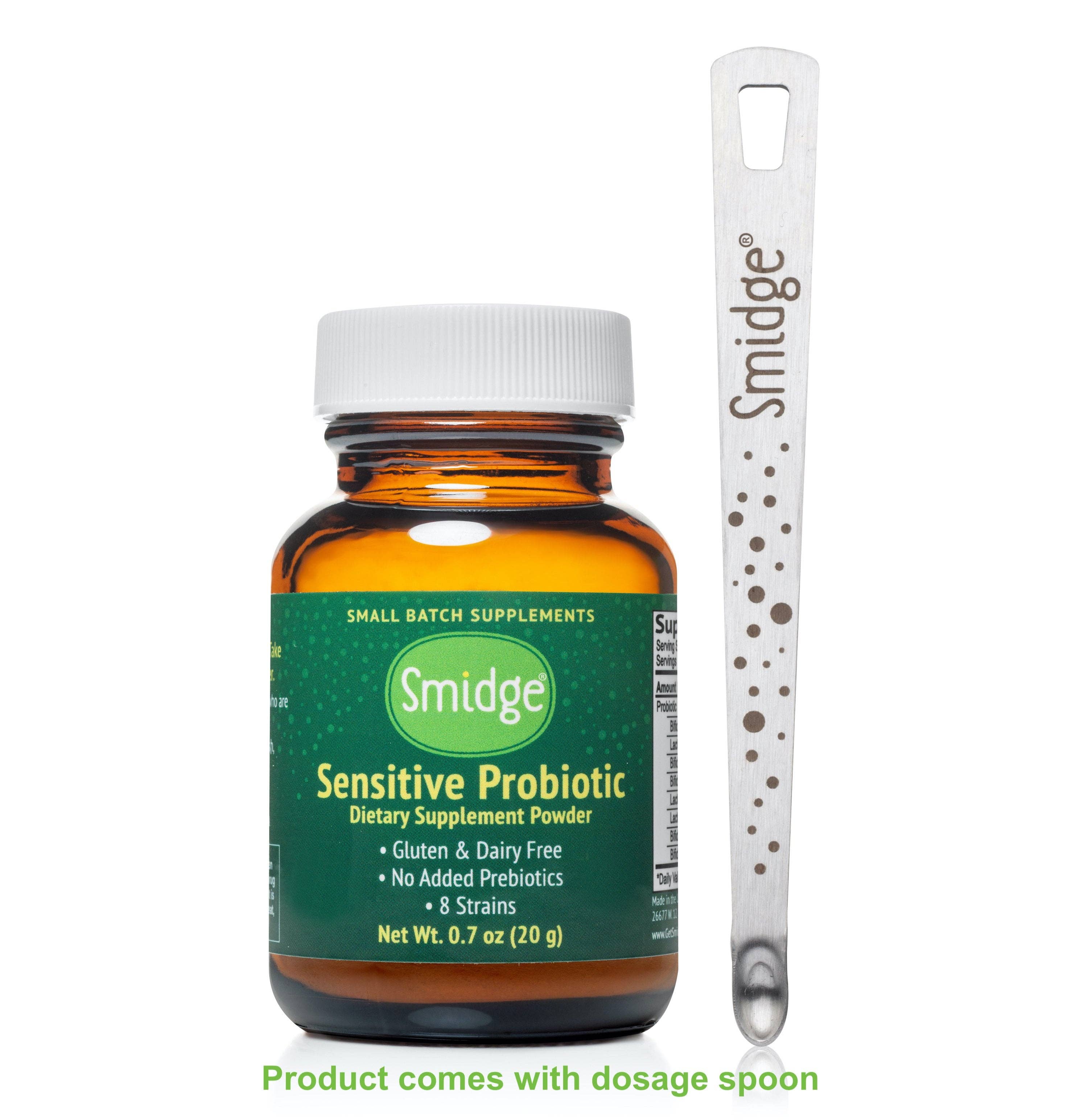 Smidge - Wholesale Oral Supplement/Vitamin - Sensitive Probiotic Powder3