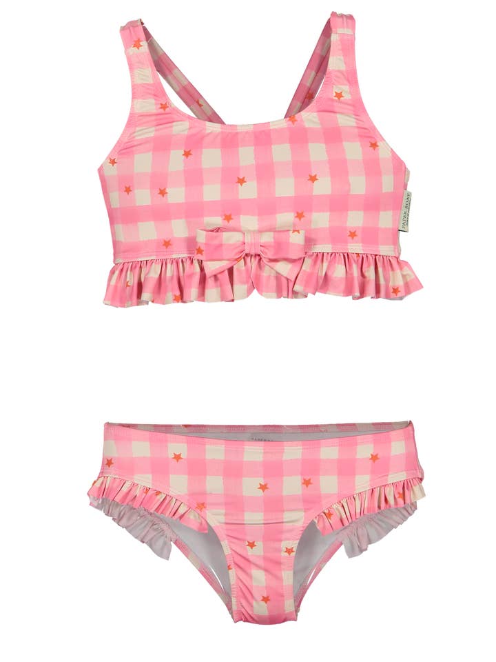 Conjunto de estrelas de gingham por atacado de Paperboat