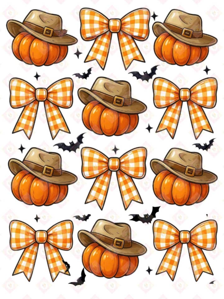 Pumpkin Bows Collection for wholesale by Sunshine Boxes