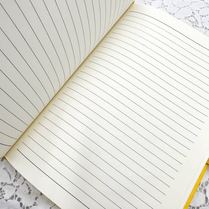 A House of Books - Wholesale Journal/Diary - One of a Kind Lined Journal, Faux Leather Journal2