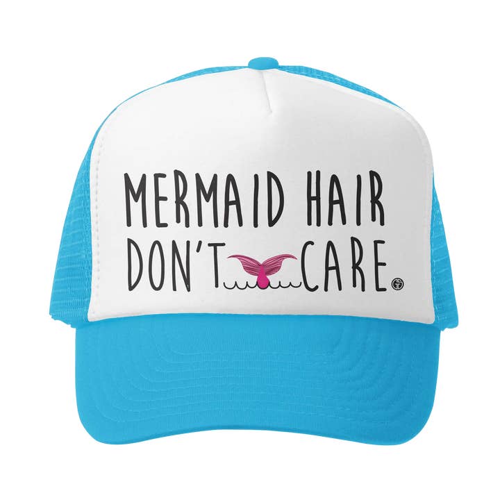 Mermaid Hair Kinderen Trucker Pet voor wholesale door GROM SQUAD