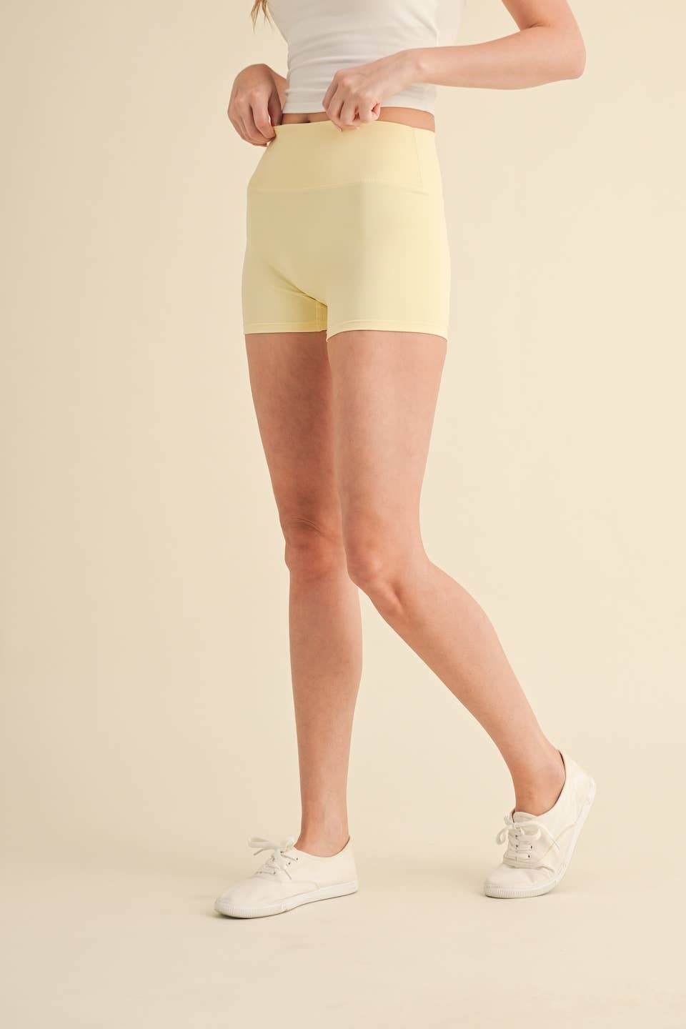 KIMBERLY C - Wholesale Athletic Shorts - Women's - Mid-Rise Mini Shorts34