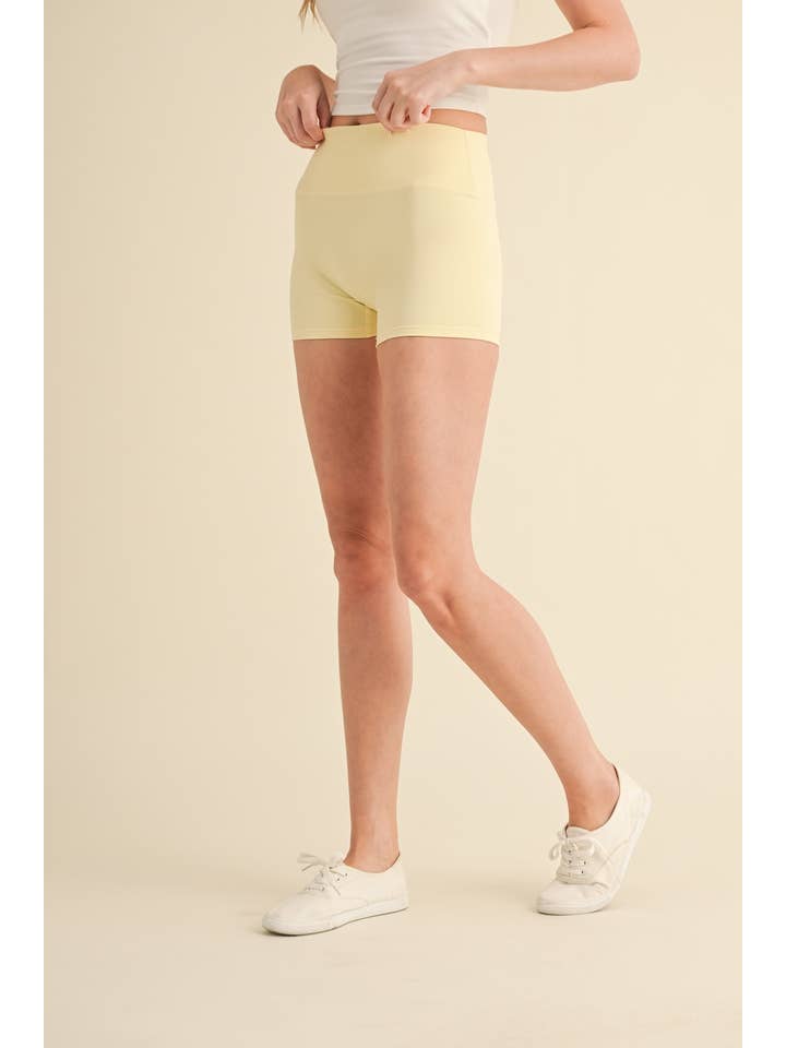 KIMBERLY C - Wholesale Athletic Shorts - Women's - Mid-Rise Mini Shorts34