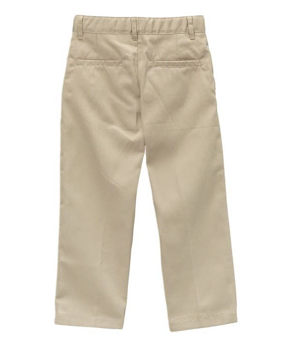 Boy Uniform School Relax Fit Pants khaki for wholesale on Faire1