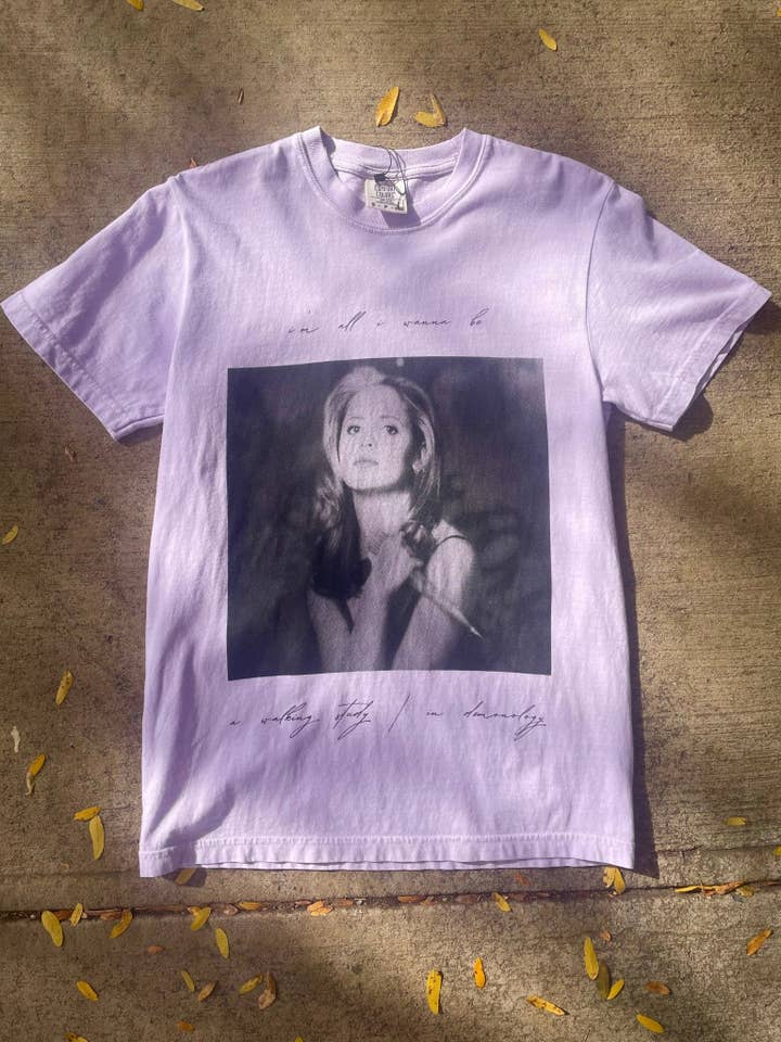 I'm All I Wanna Be Buffy The Vampire Slayer T-Shirt for wholesale by Hyperbole