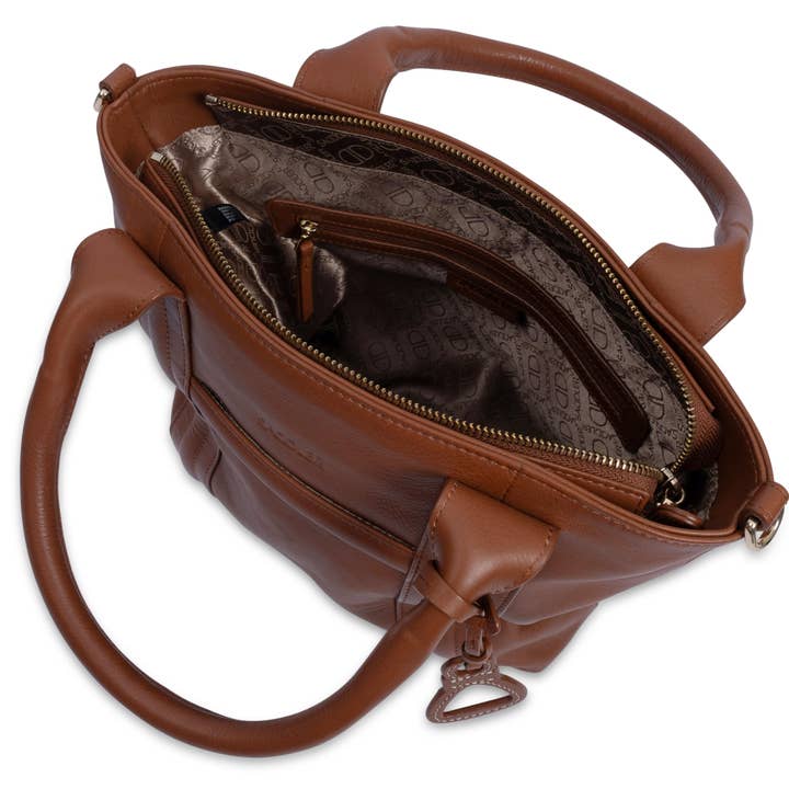 SADDLER – wholesale Top handle bag – women's – "Patricia" Leather Handbag for Women by Saddler – Stylish, Versatile & Practical Design7