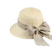 Ala de Papel Tejido 1369 Sombrero de Ala Plana Primavera para venta al por mayor de Jeanne Simmons Accessories