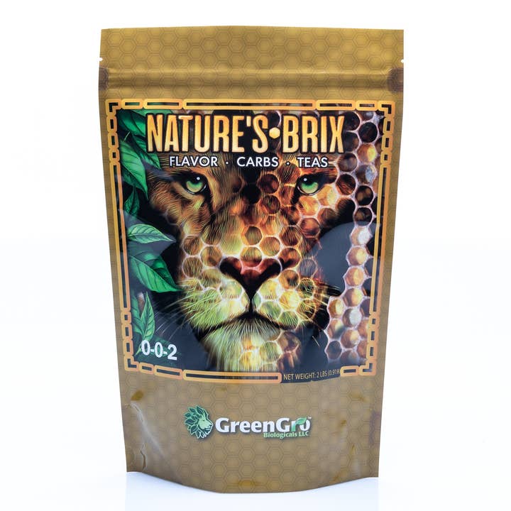 Nature's Brix for wholesale by GreenGro Biologicals, LLC