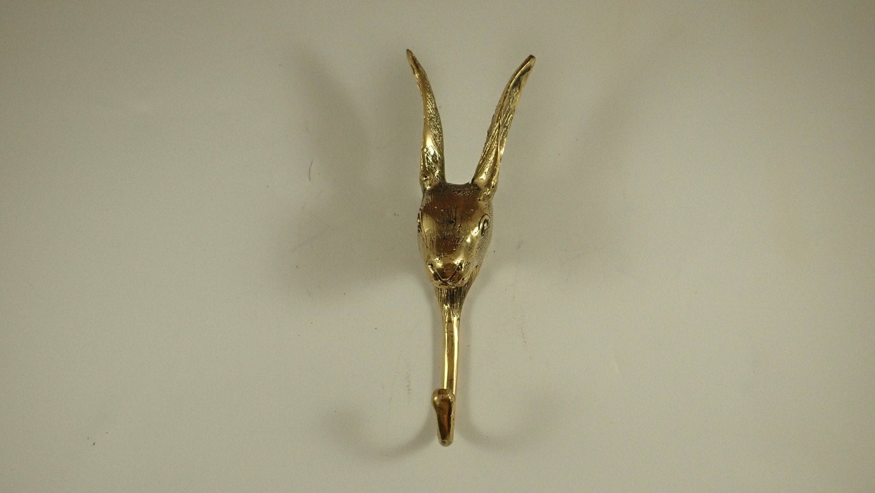 Ubud Glass - Wholesale Wall Hook - Kids & Baby - Brass Rabbit Hook for Kids room – Peter Rabbit Wall Decor/Towel and Jewelry Hanger7