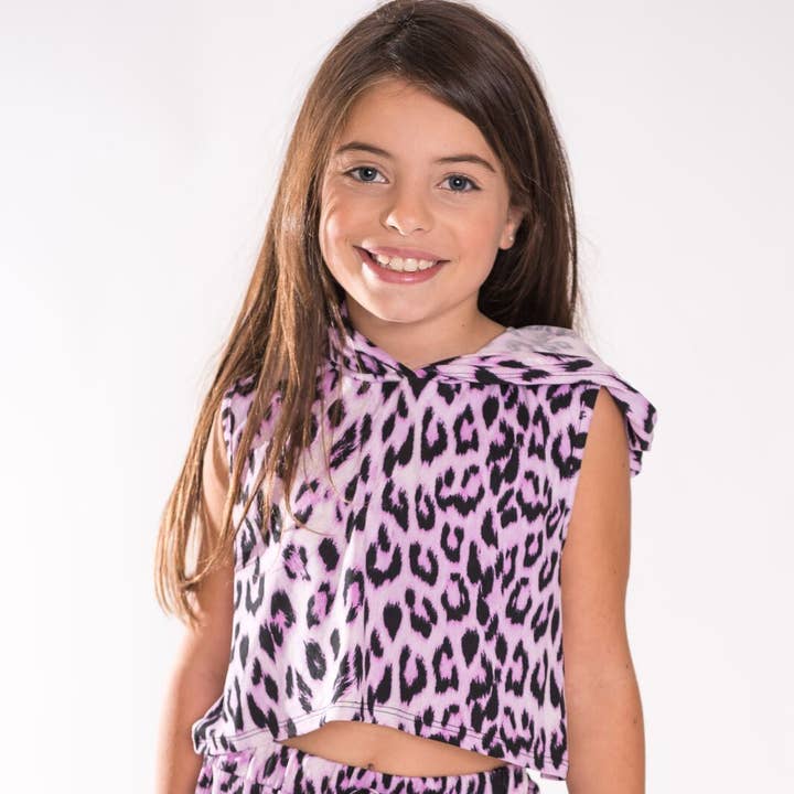 Tweenstyle Shorts, Pink Leopard for wholesale by Tweenstyle By Stoopher