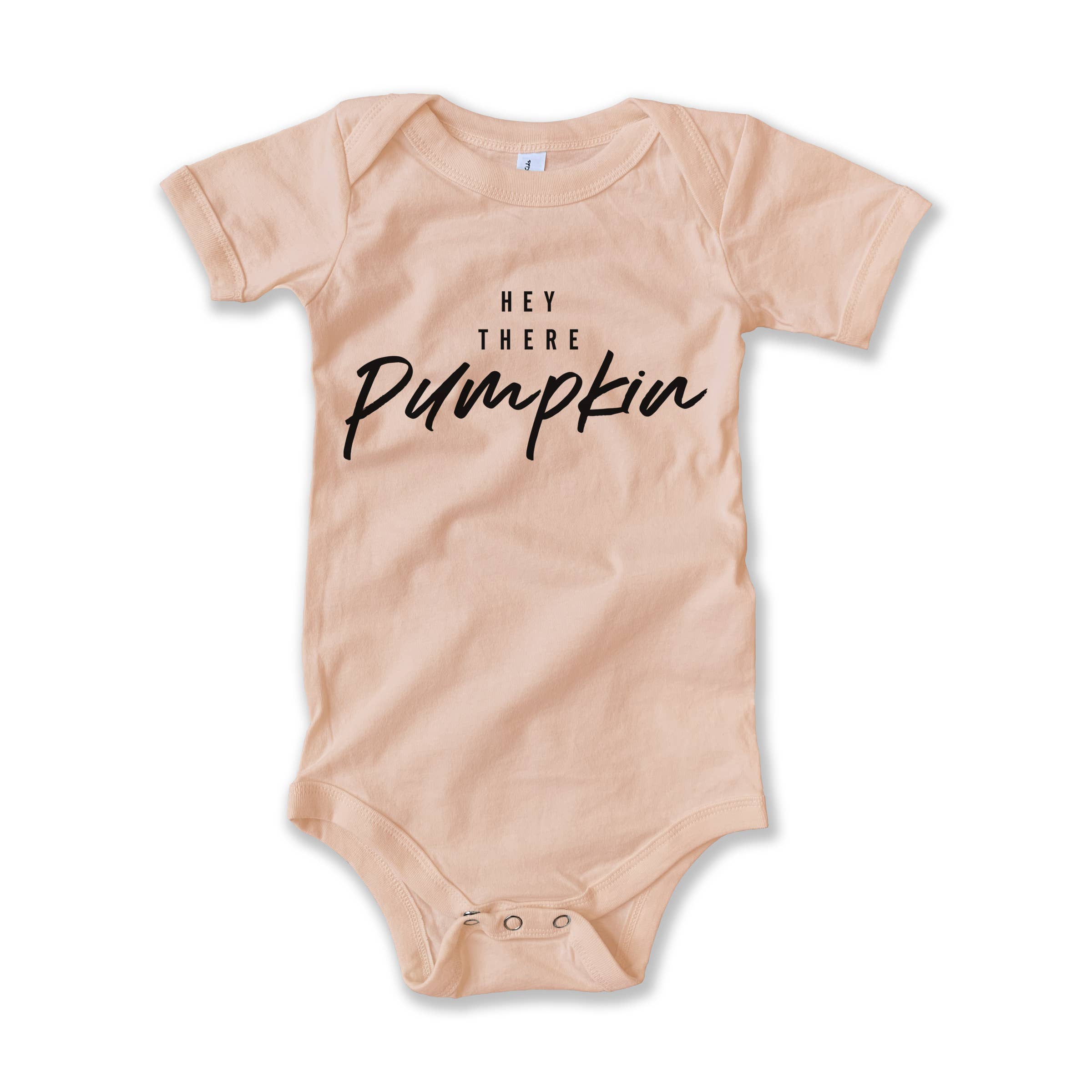 Rivet Apparel Co. - Wholesale Screen Printed T-Shirt - Kids - Hey There Pumpkin Kids Tee & Onesie1