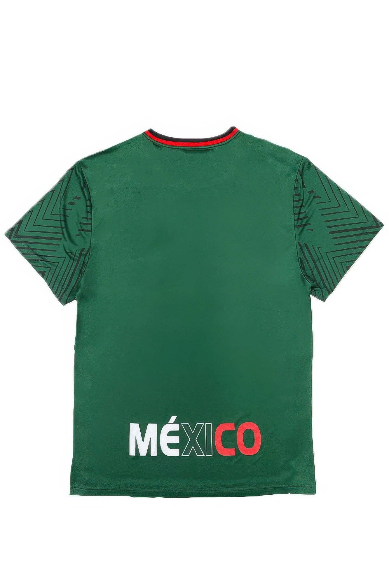 CC Wholesale Clothing – T-shirt – Homem por atacado – Camisolas de Futebol da Seleção do México Unissexo2