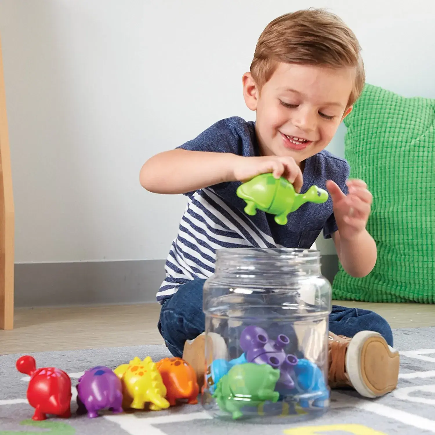 Learning Resources - Wholesale Toy Set - Kids - Snap-n-Learn™ Dinos6