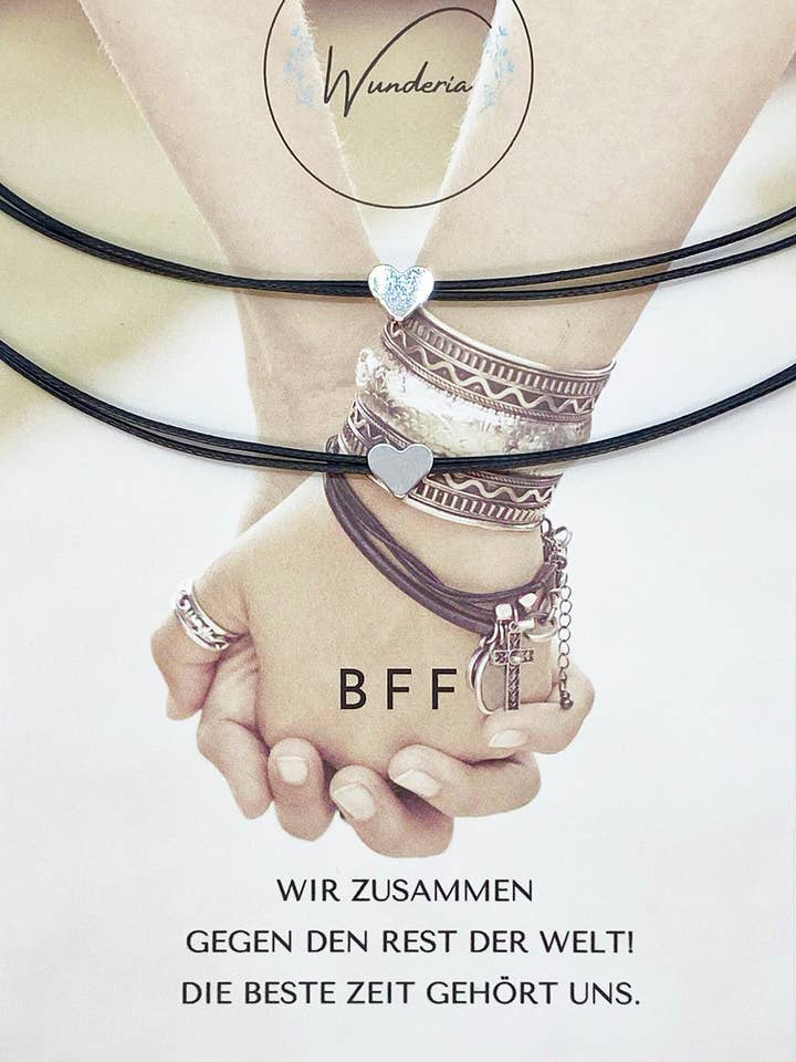 Bracelets d’amitié BFF pour meilleures amies pour toujours pour la vente par Wunderia
