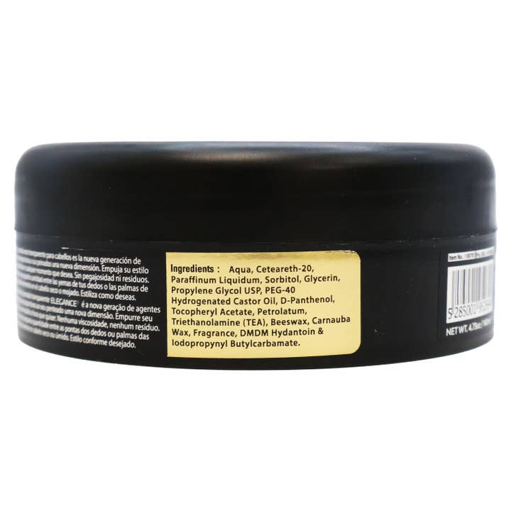 KT Supply - Venta al por mayor Tratamiento capilar - Hombre - Cera para el cabello Elegance Pomada Transparente 140 ml1