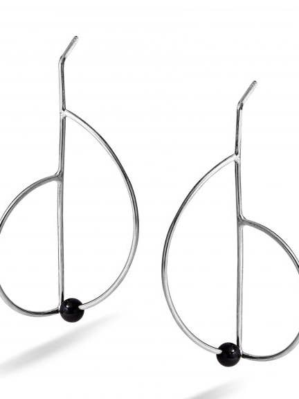 Jasmin3 örhängen för wholesale av GALERIE WENGE