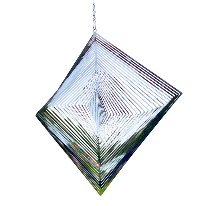 Diamond Wind Spinner for wholesale by Beauty and the Wind