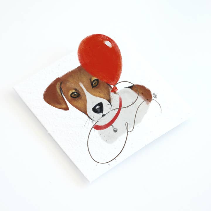 Cancelleria su misura per cani/Zero rifiuti e fatti a mano per la vendita all'ingrosso da parte di Gabriella Rizzo Studio