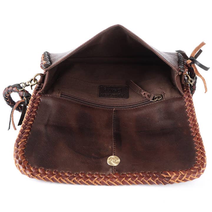 LS Western - Wholesale Wallet – Women's - LC-ADBGM267E Wallet Genuine Western Leather Women Bag Jane4