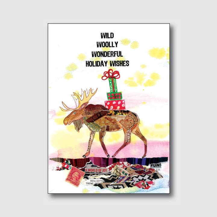 Wild & Woolly Wishes for wholesale by Chique Lixo Greeting Cards