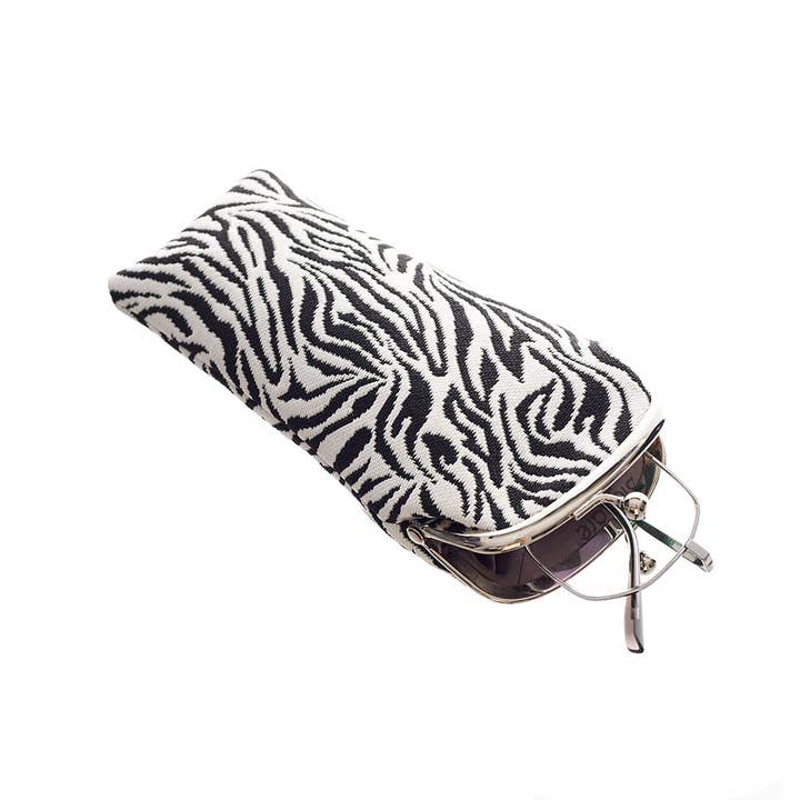 SignareArt - Wholesale Eyewear Cases & Holders - Women's - GPCH-ZEBRA | Zebra Glasses Pouch3