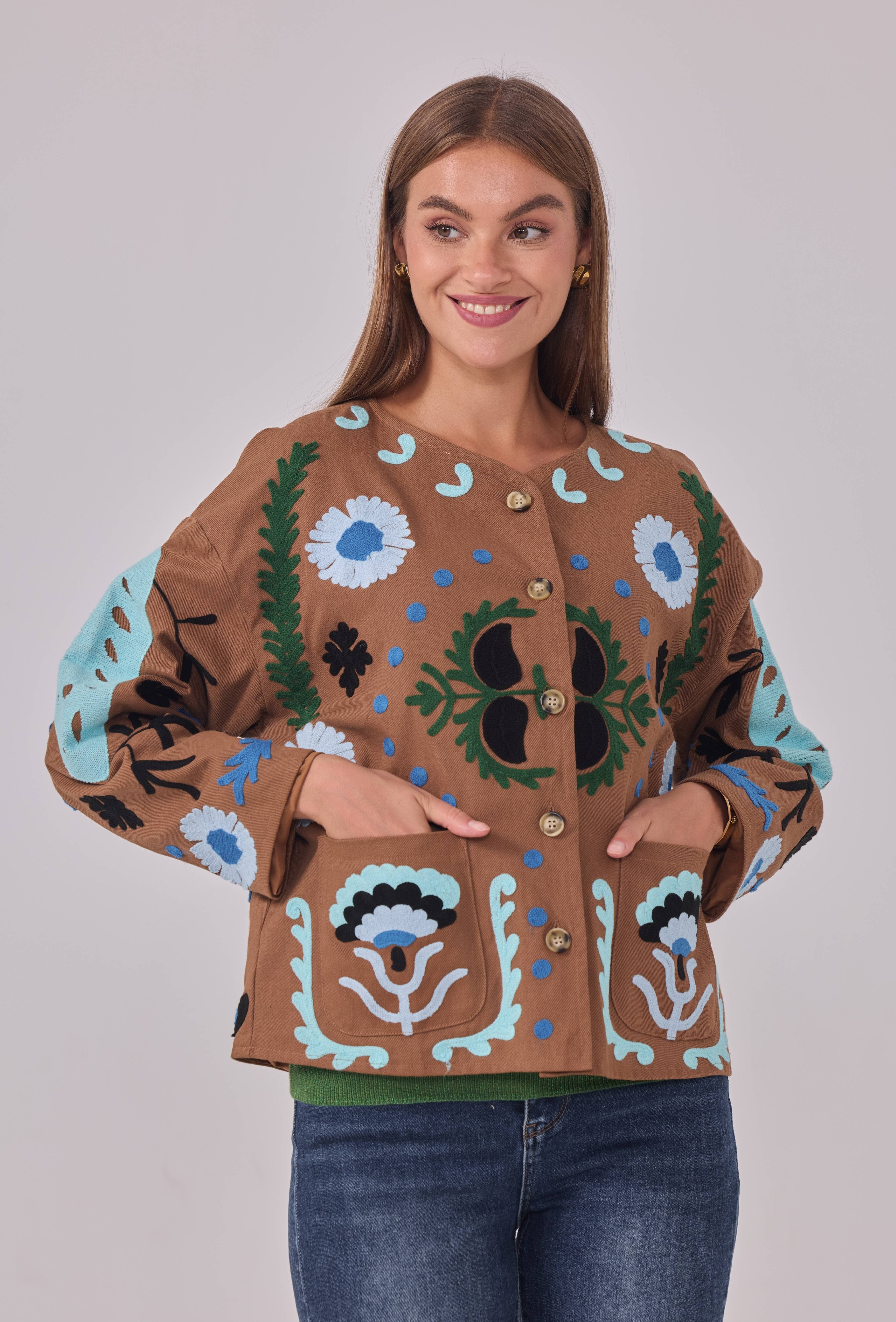 Cherry Paris - Wholesale Jacket - Women's - Stella Jacket - IXJ257584