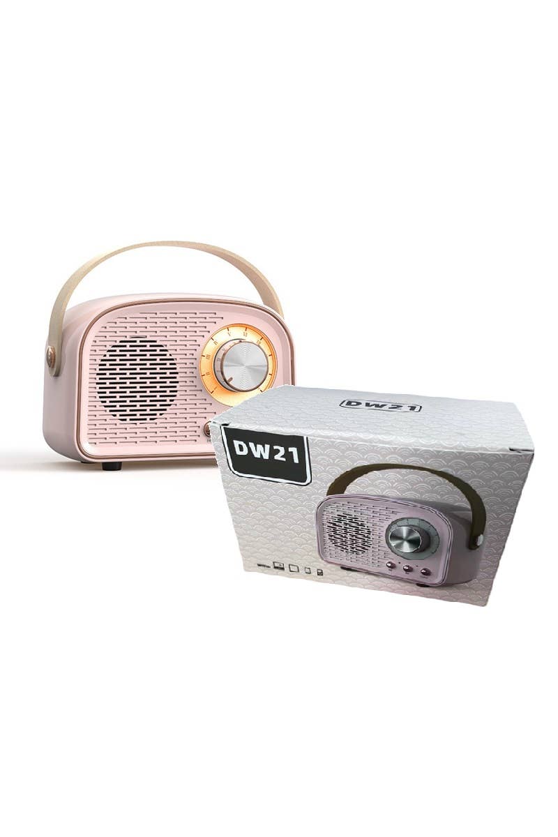 42POPS - Wholesale Speakers - `.Mini Retro Fm Radio & Bluetooth Multifunction Speak22