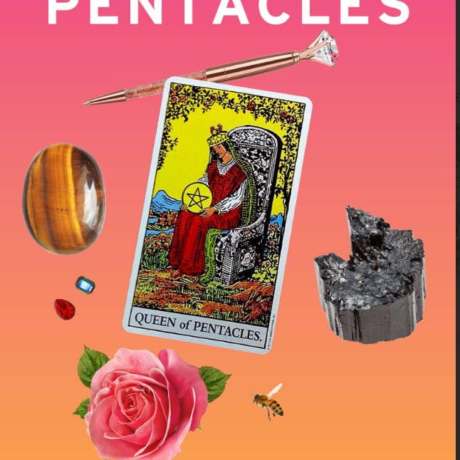 Money Witch - Wholesale Book - Adult - Be The Queen of Pentacles Zine