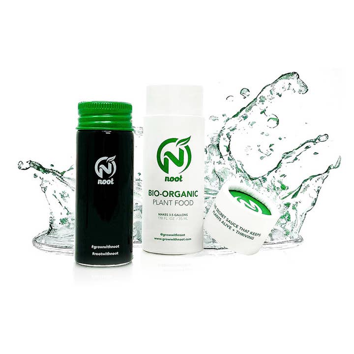 Noot, Inc. - Wholesale Fertilizer - Noot Indoor Houseplant Liquid Organic Plant Food Fertilizer